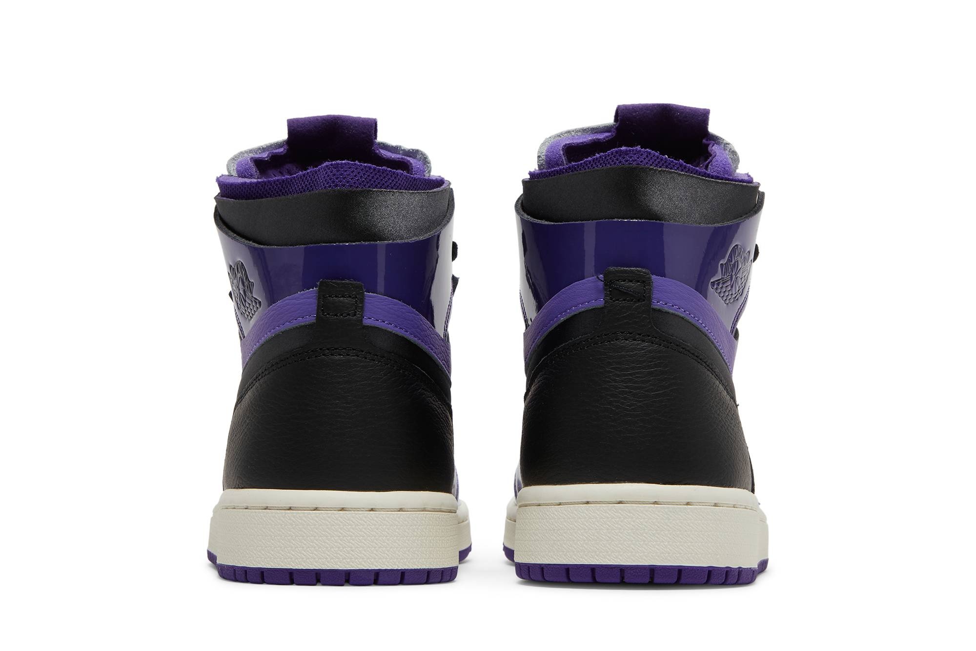 Wmns Air Jordan 1 Zoom Comfort 'Court Purple Patent' - 6