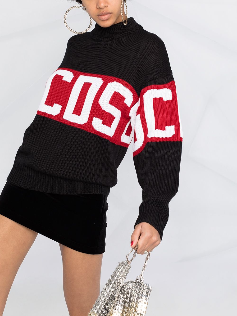 logo print jumper - 5