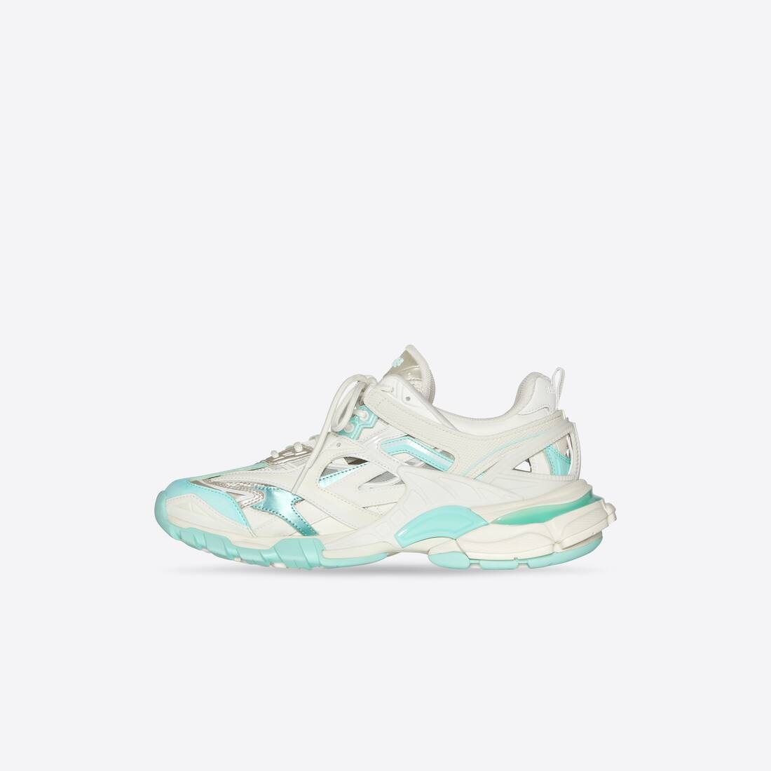 Women's Track.2 Sneaker in Green - 4