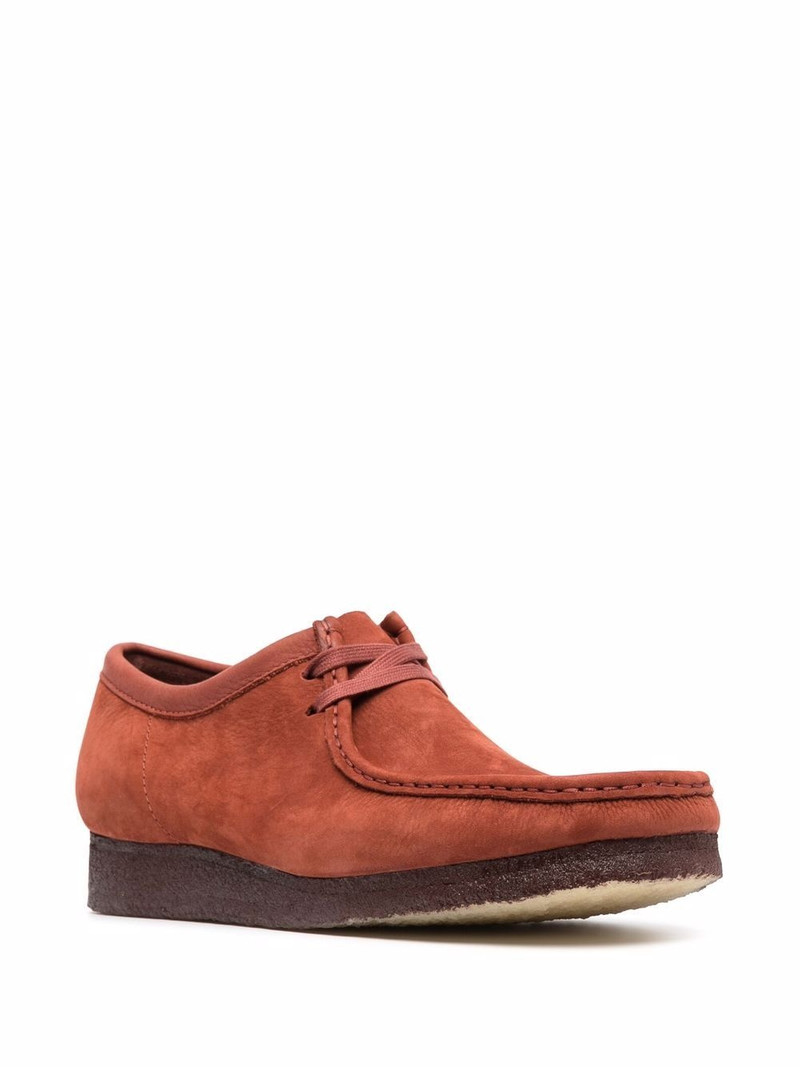 Clarks Originals Wallabee suede loafers outlook