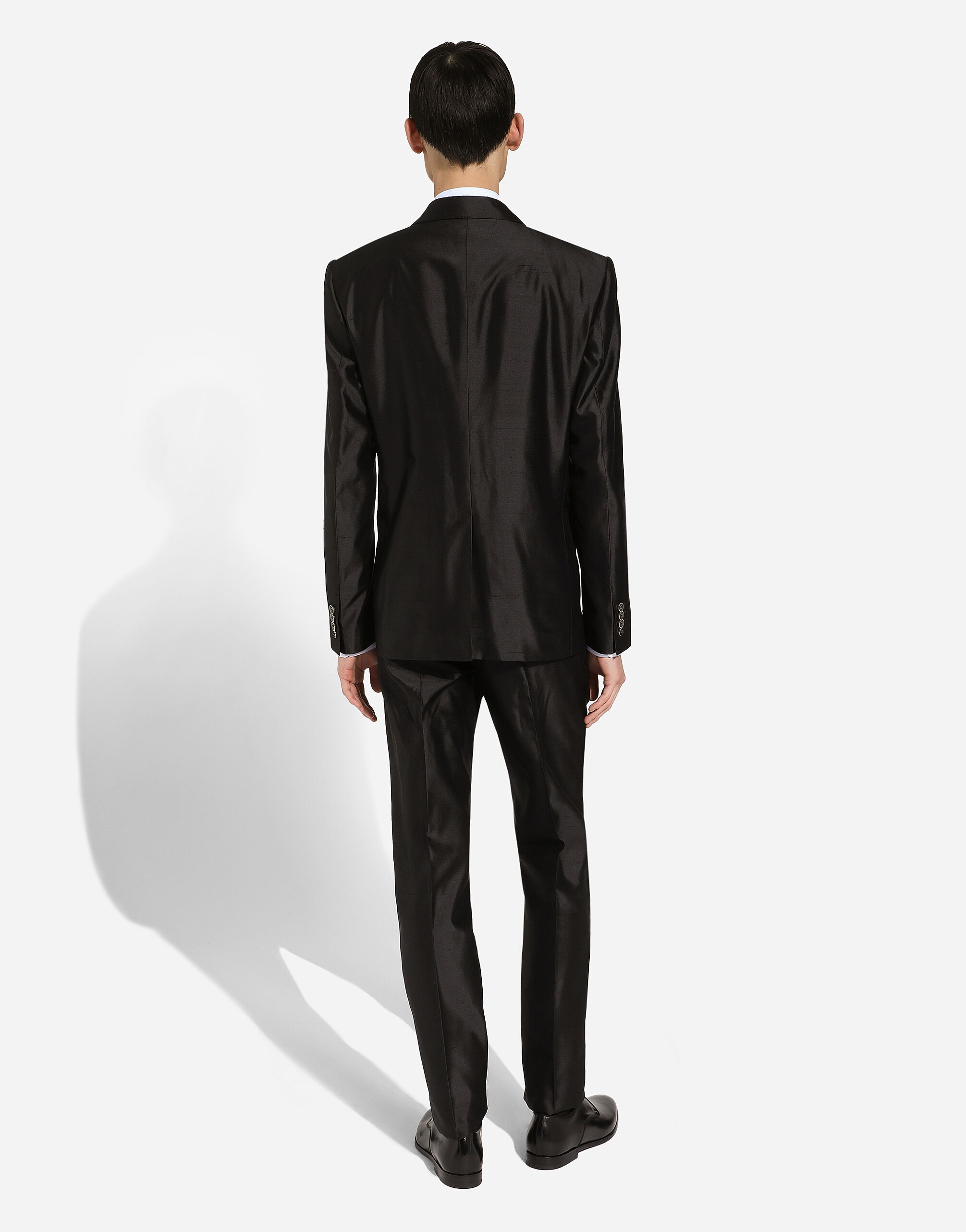 Stretch cotton Gold-fit shirt - 3