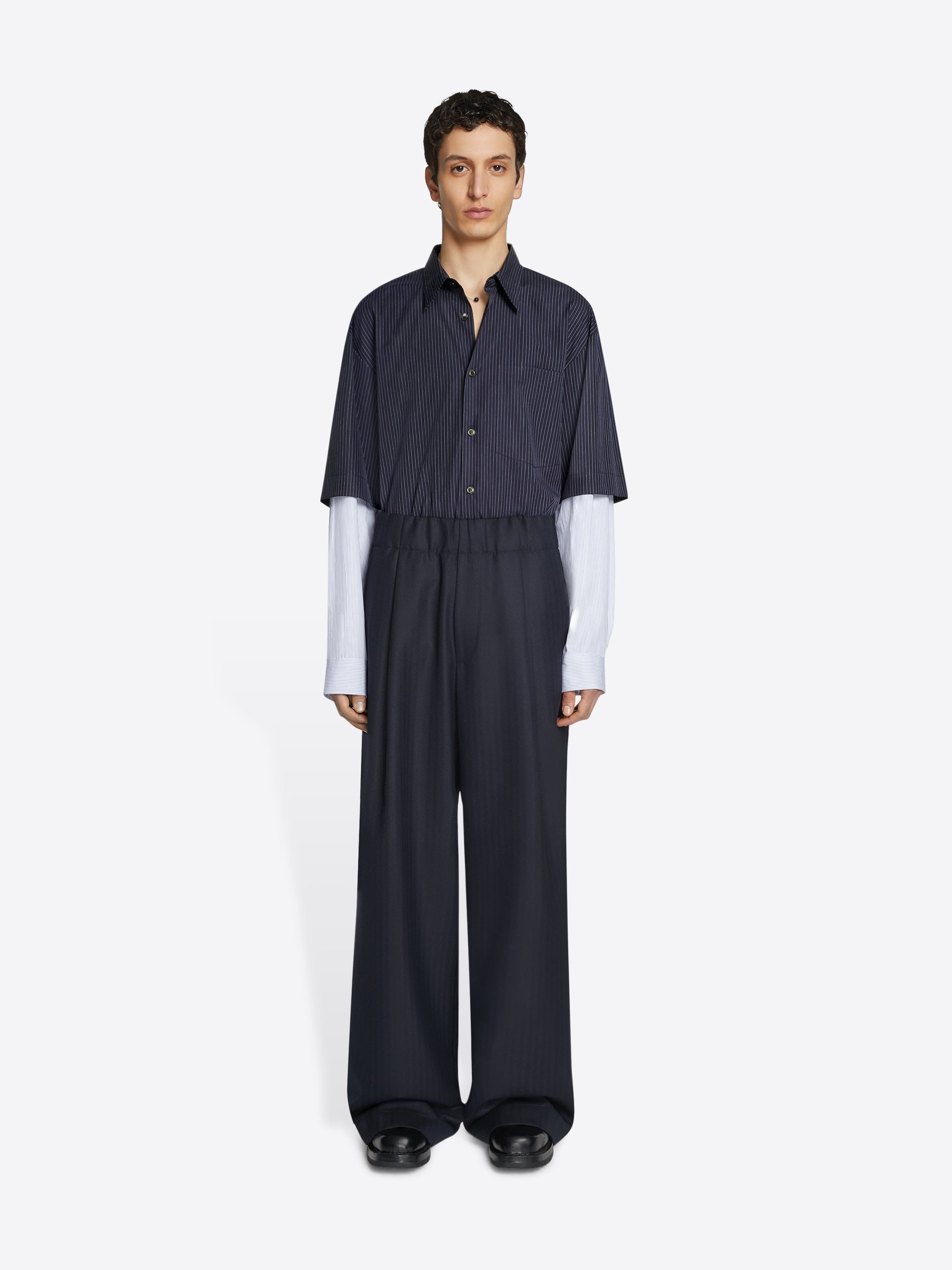 DOUBLE SLEEVE SHIRT - 2