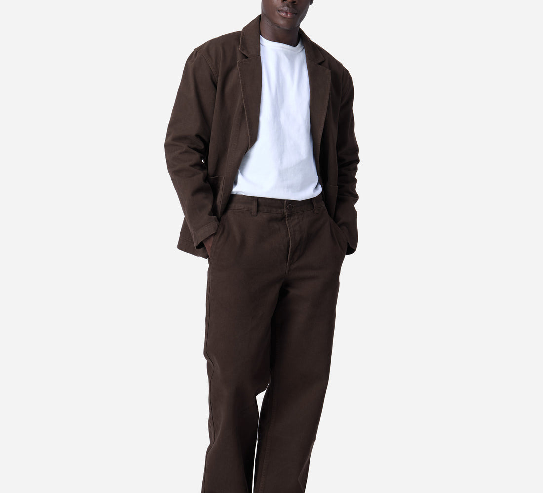 Work Blazer - Umber - 4