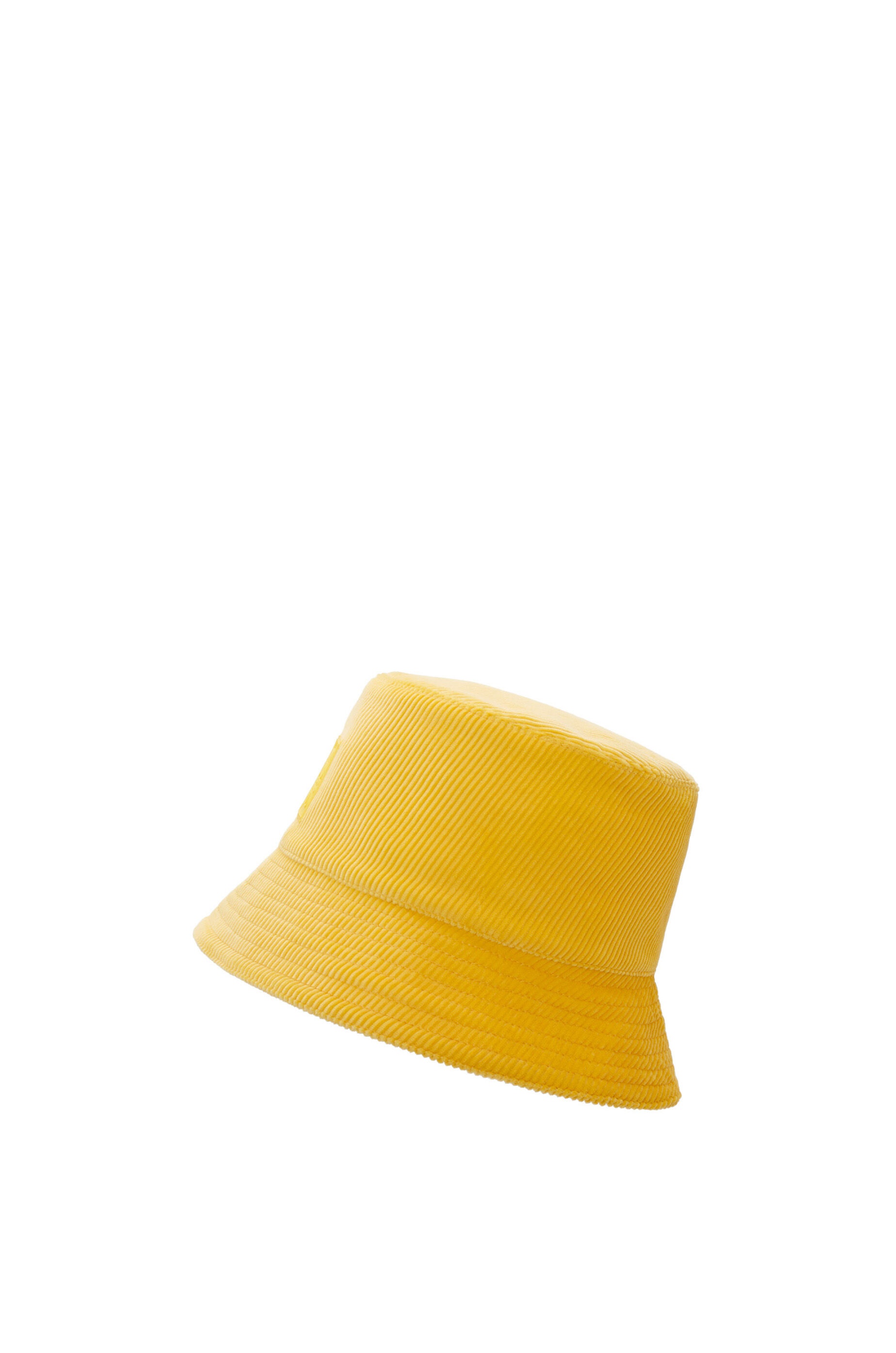 Patch bucket hat in corduroy - 2
