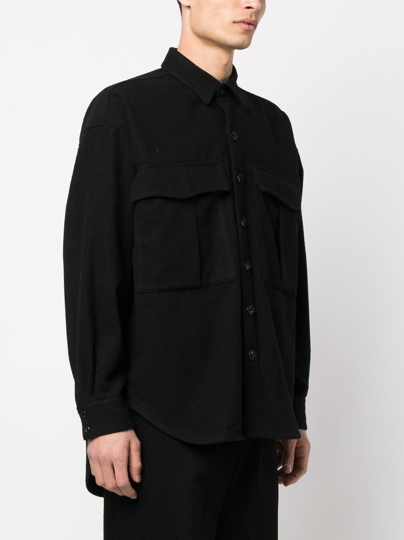neighborhood chest pocket shirt 3