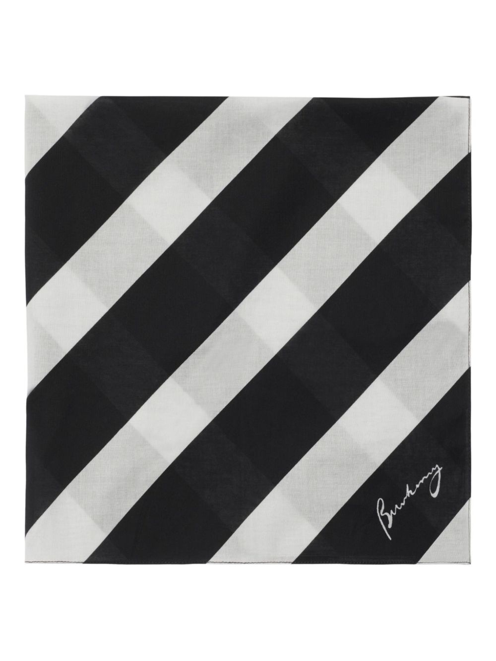 striped scarf - 2