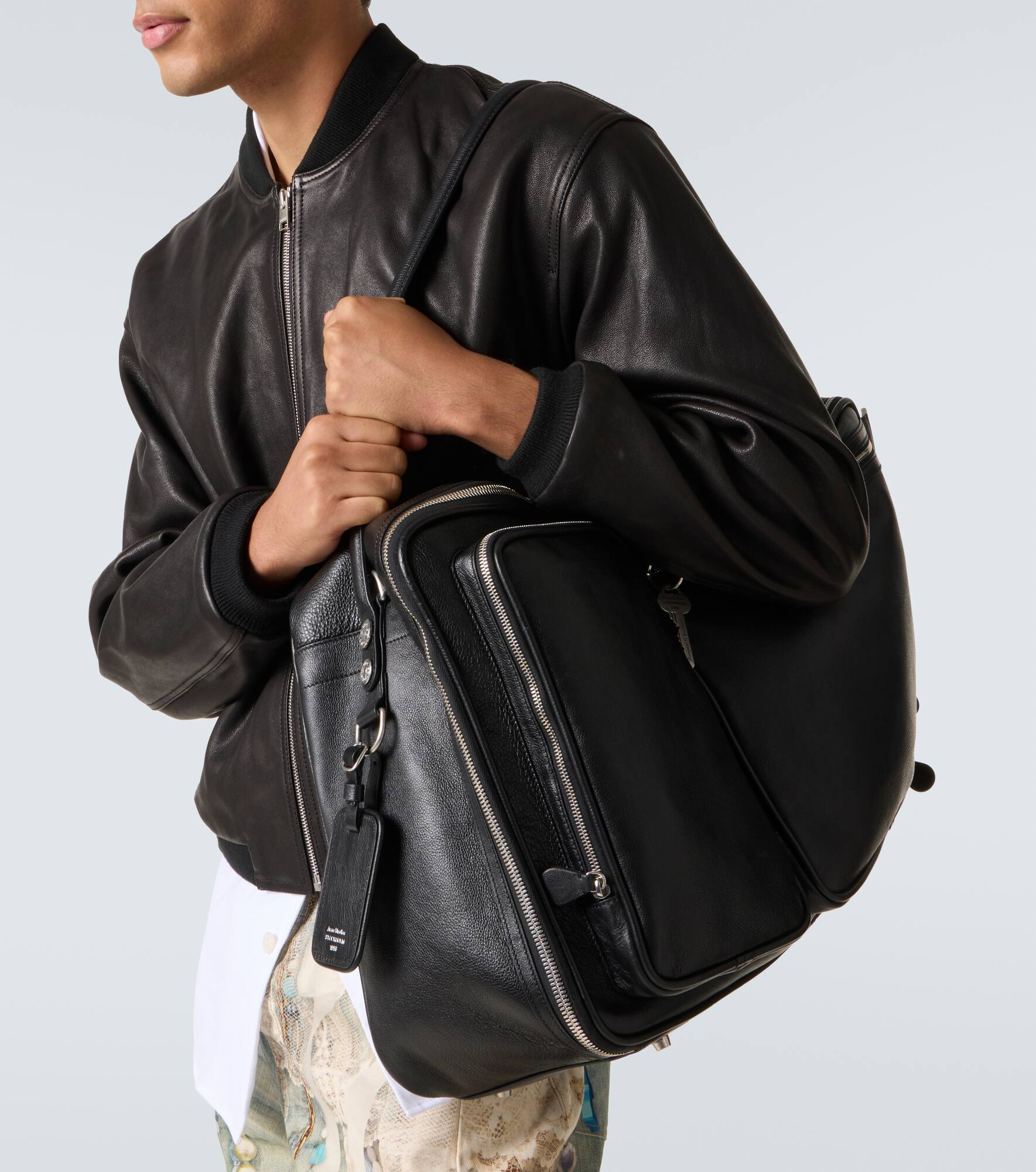 Camero Hotel leather shoulder bag - 3