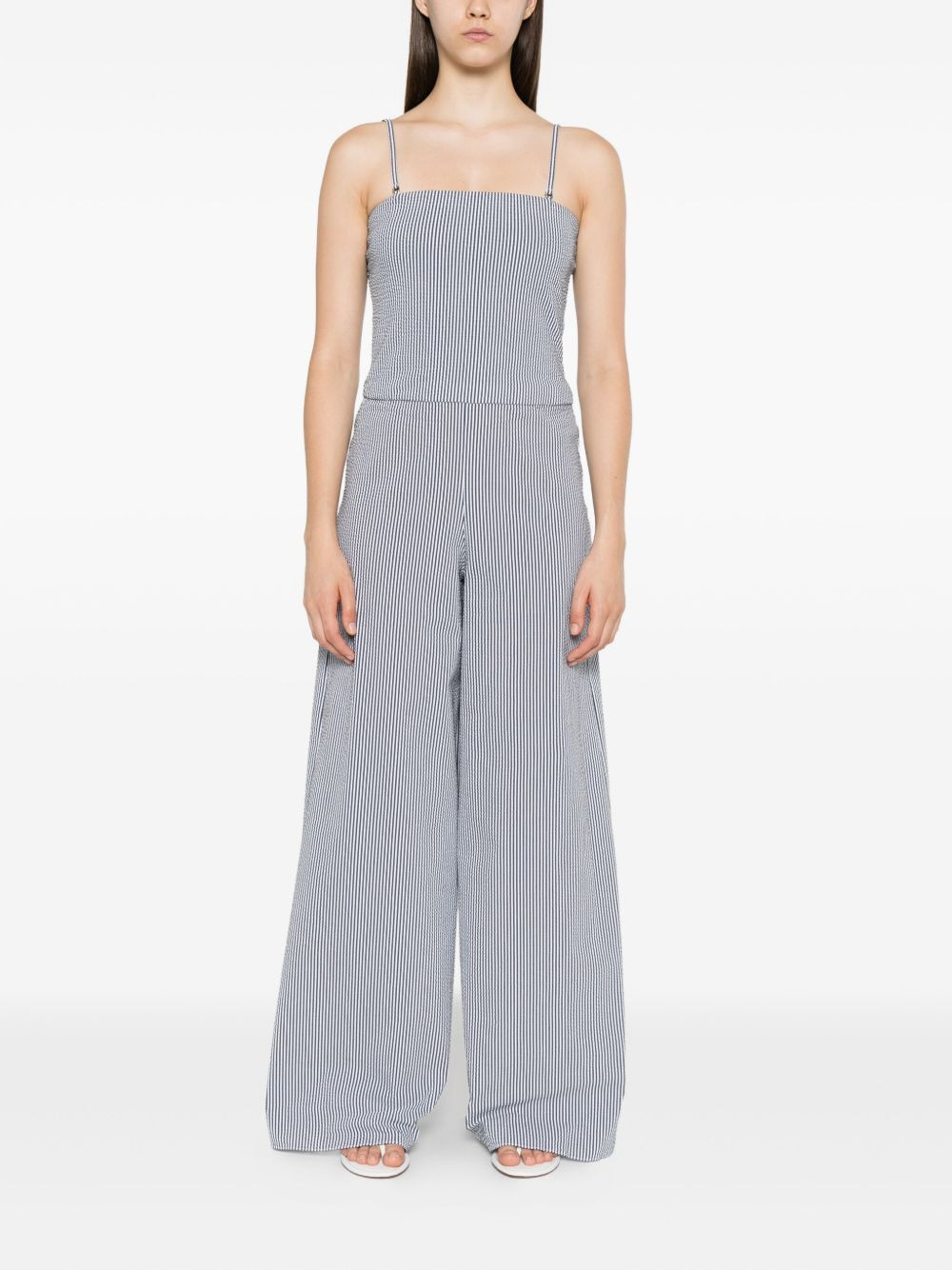 striped jumpsuit - 6