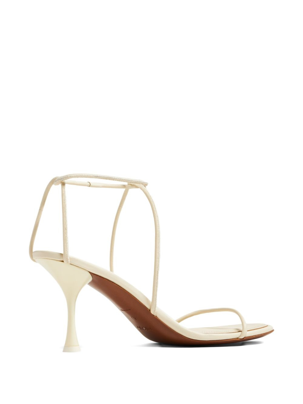 70mm Nenque heeled sandals - 3