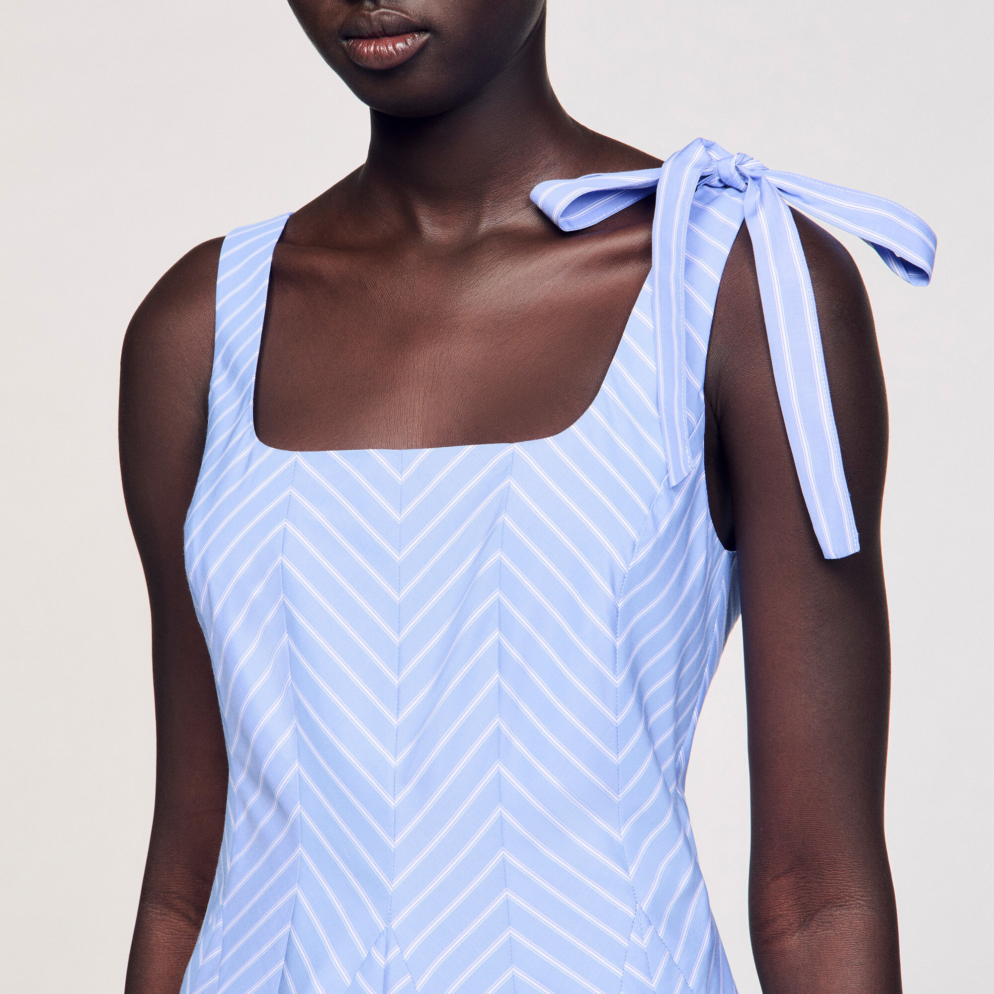MINI STRIPED DRESS - 3