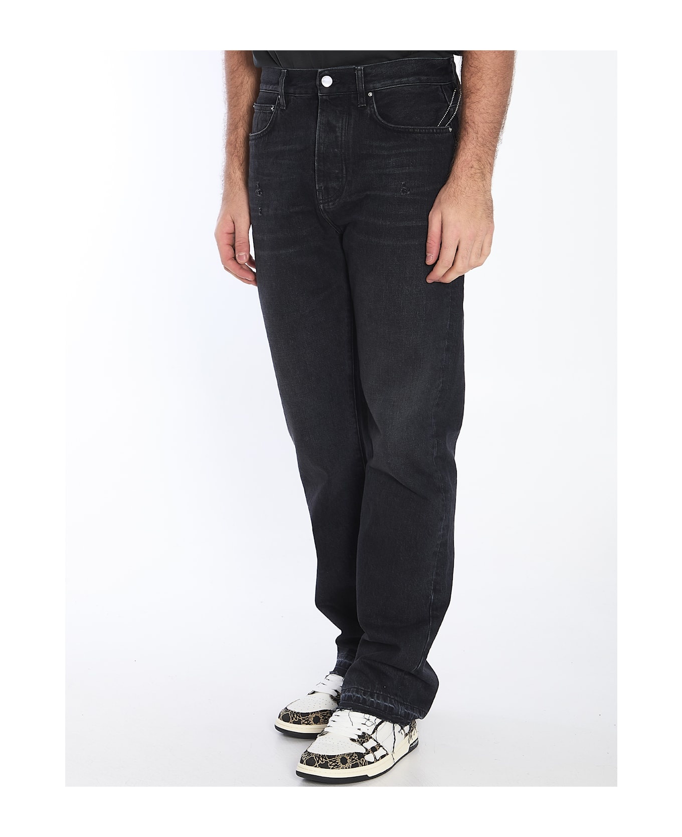 Released Hem Jeans - 2