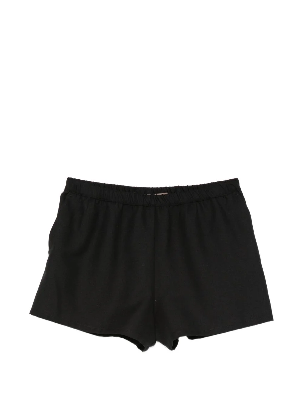 twill shorts - 1