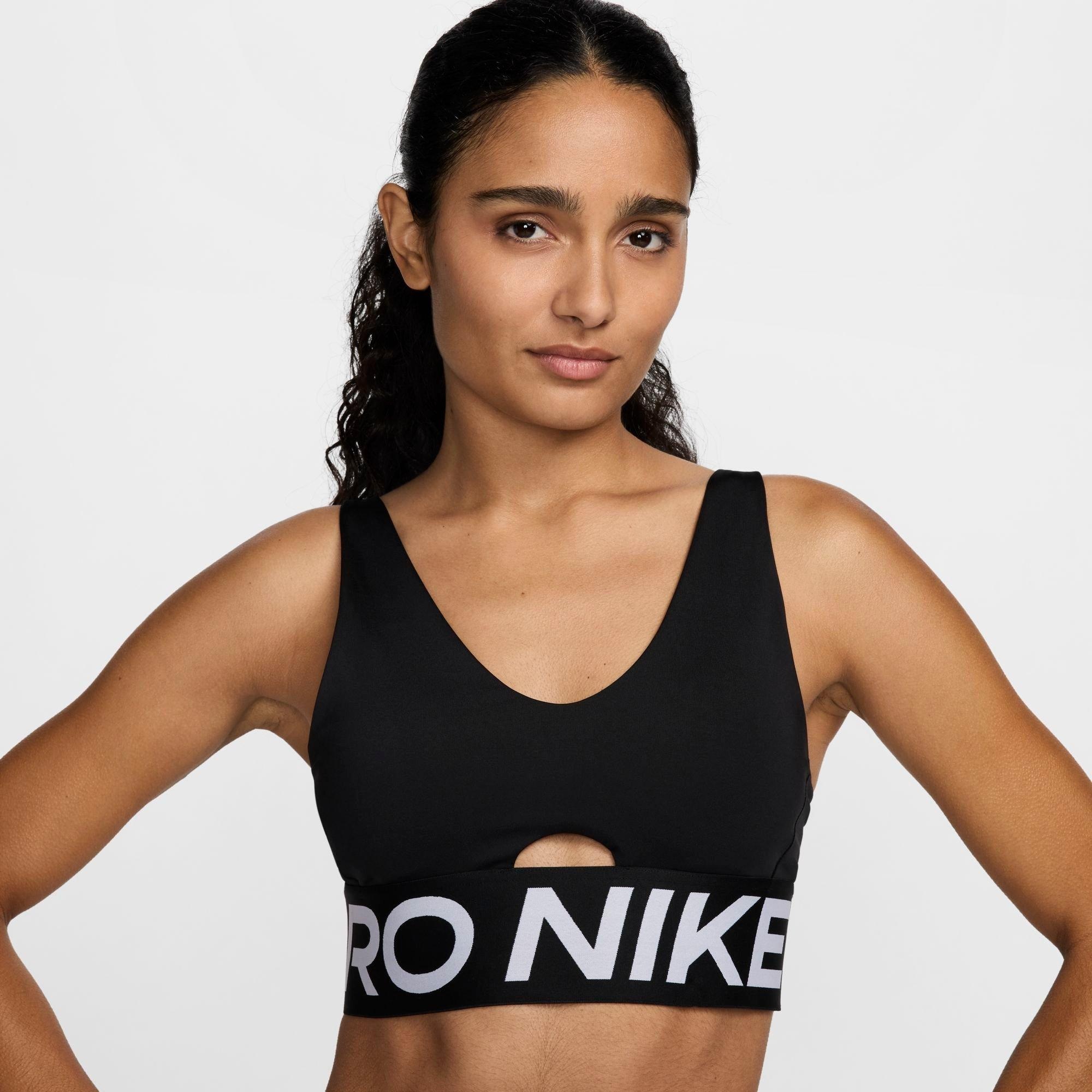 WOMEN'S NIKE PRO INDY PLUNGE SPORTS BRA - 4