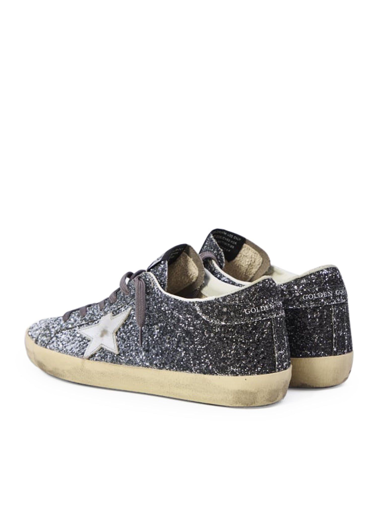 SUPER-STAR SNEAKERS WITH GLITTER - 3