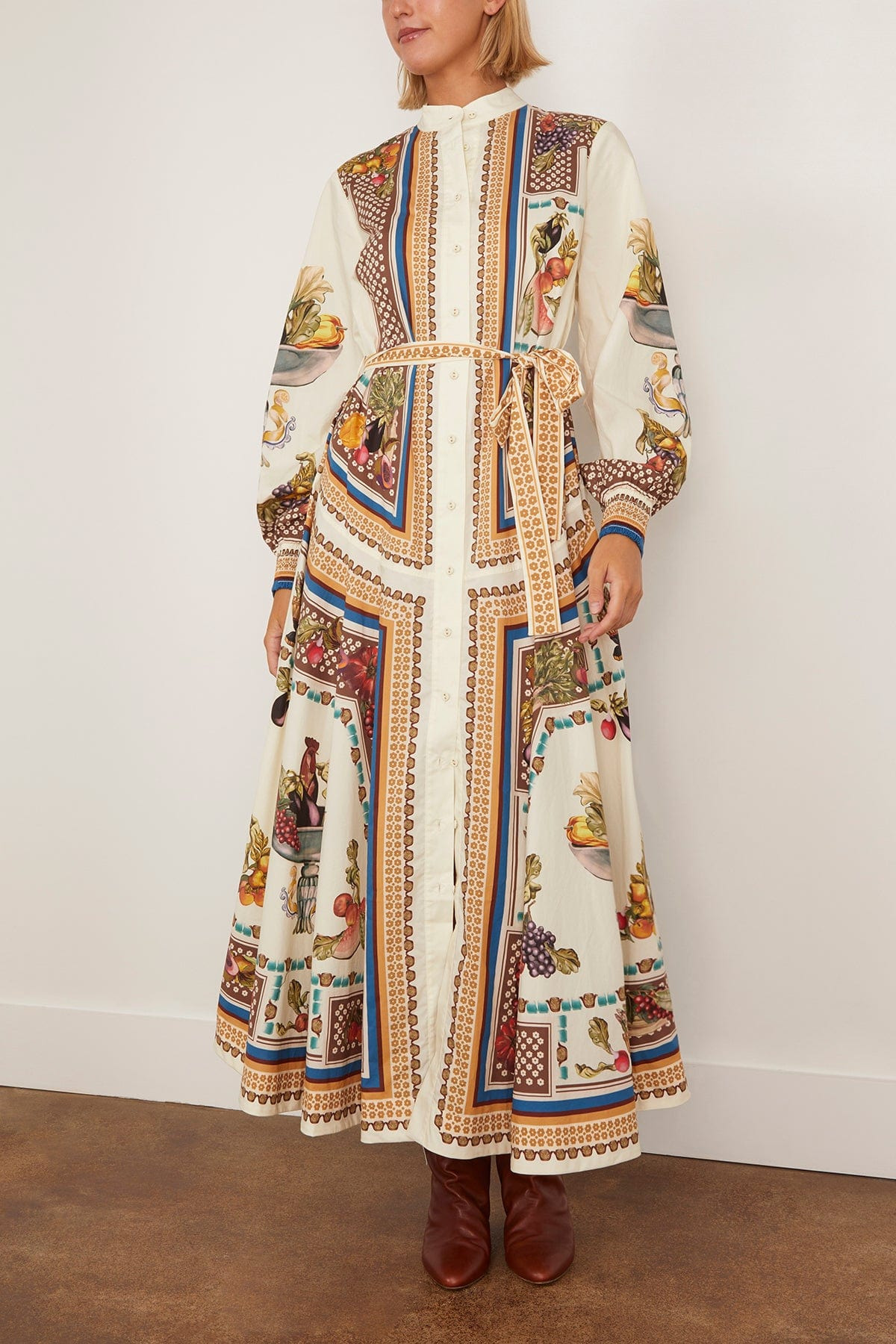 Mercado Shirtdress in Multi - 3