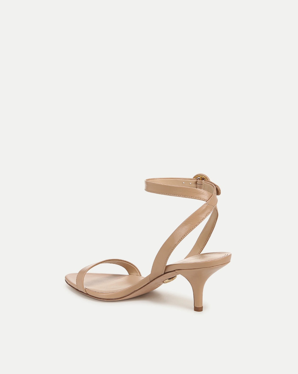 DARCELLE LEATHER SANDAL - 4