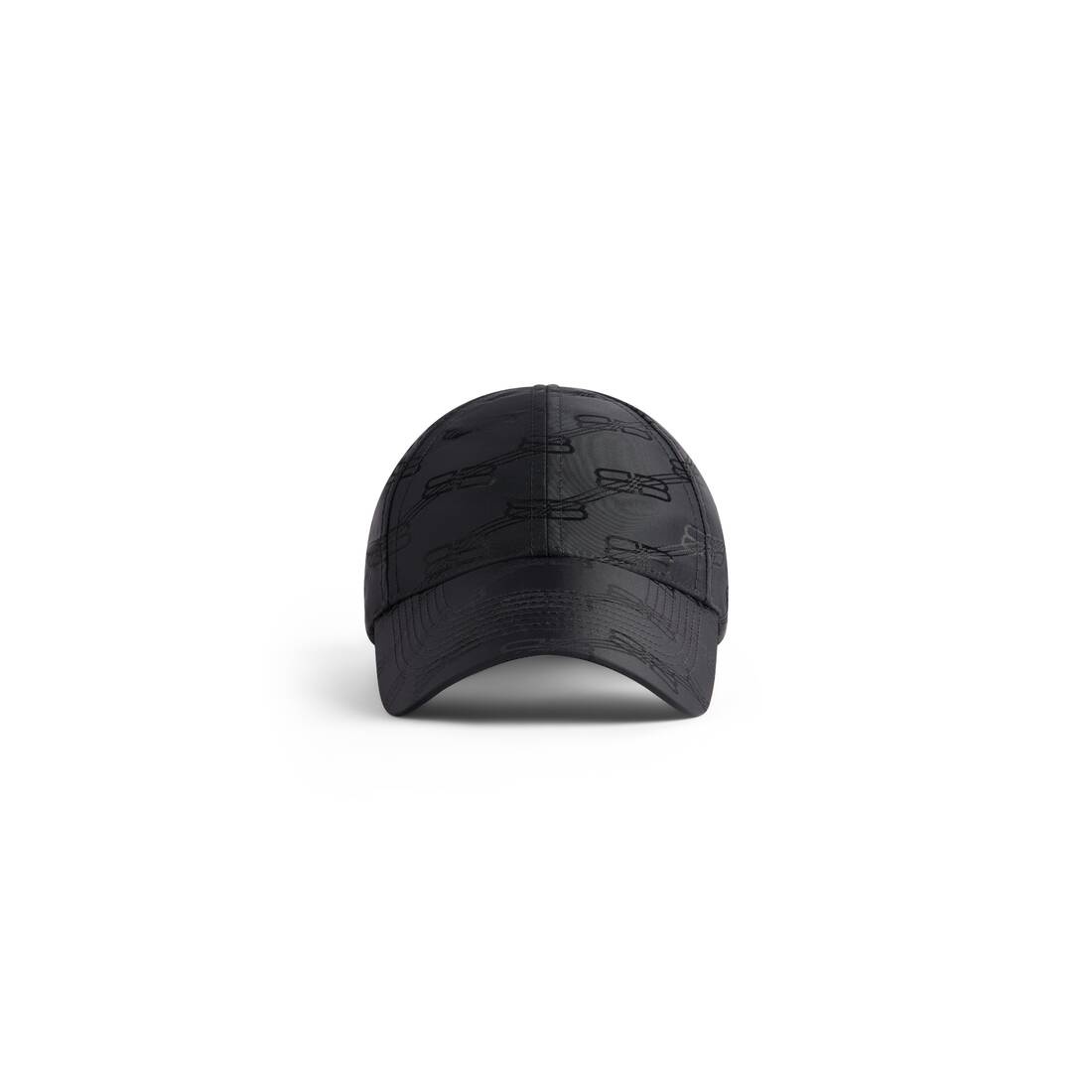 Bb Monogram Cap in Black - 1