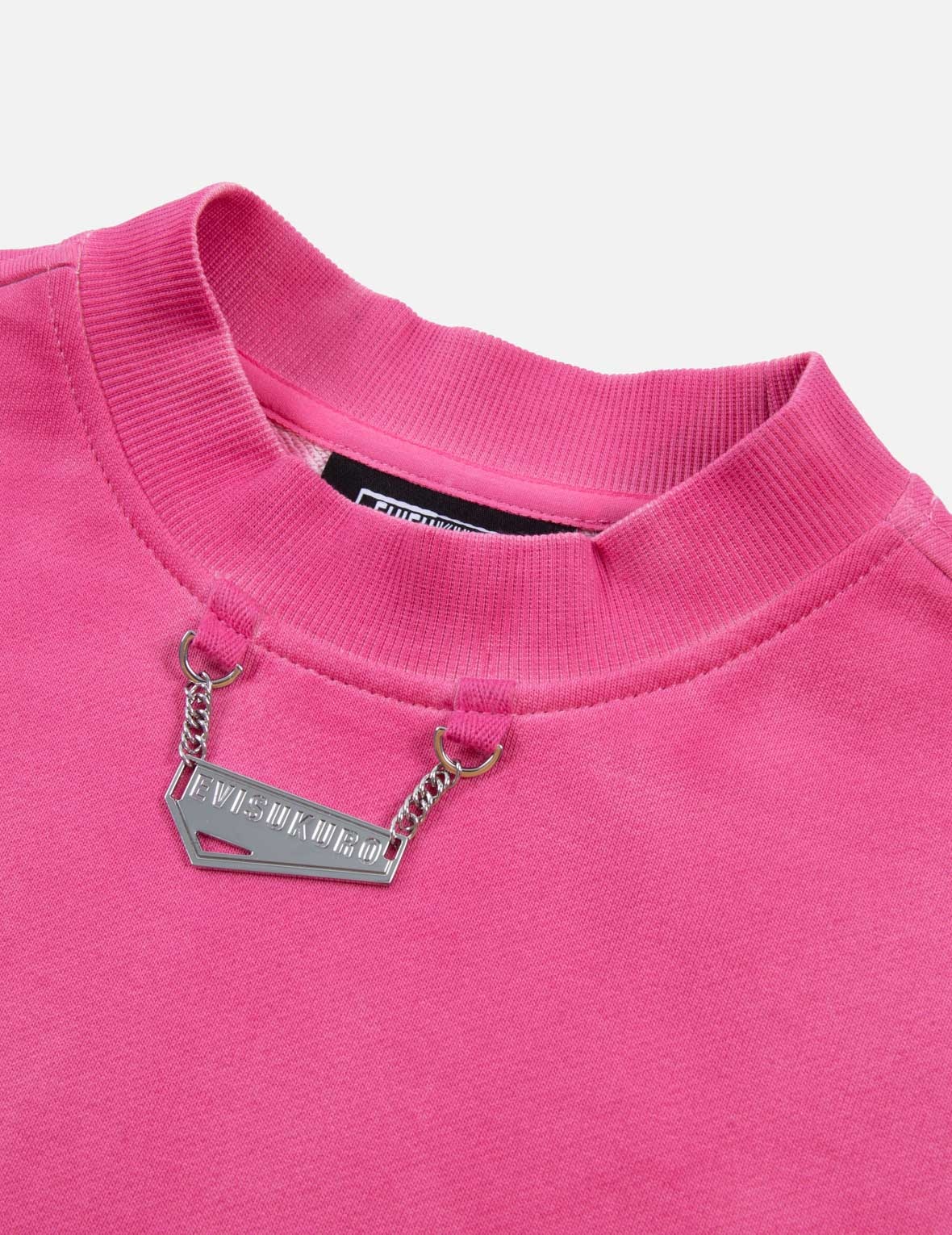Hand Spray Effect Oversized Sweatshirt - 9