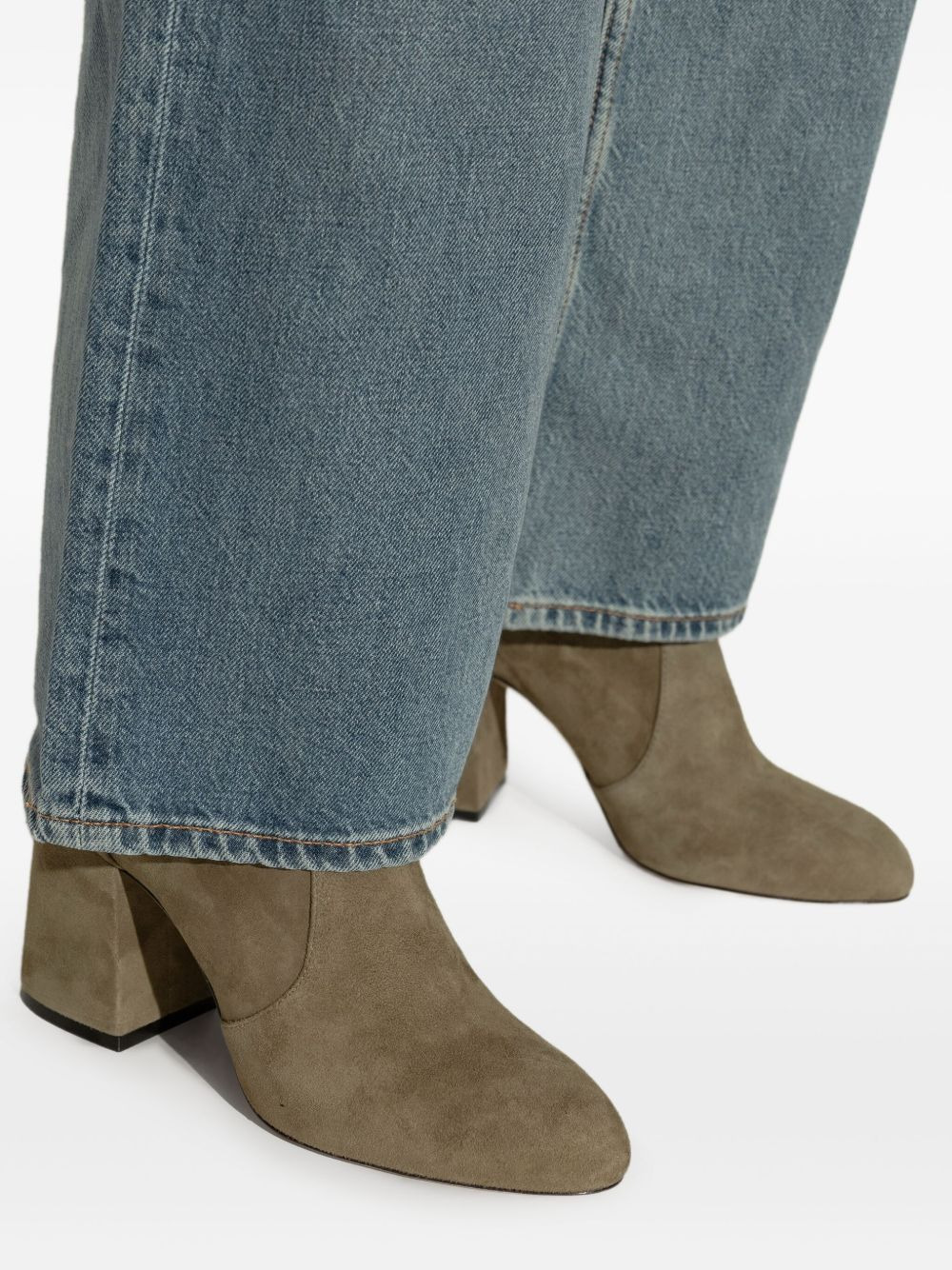 85mm Flareblock boots - 6