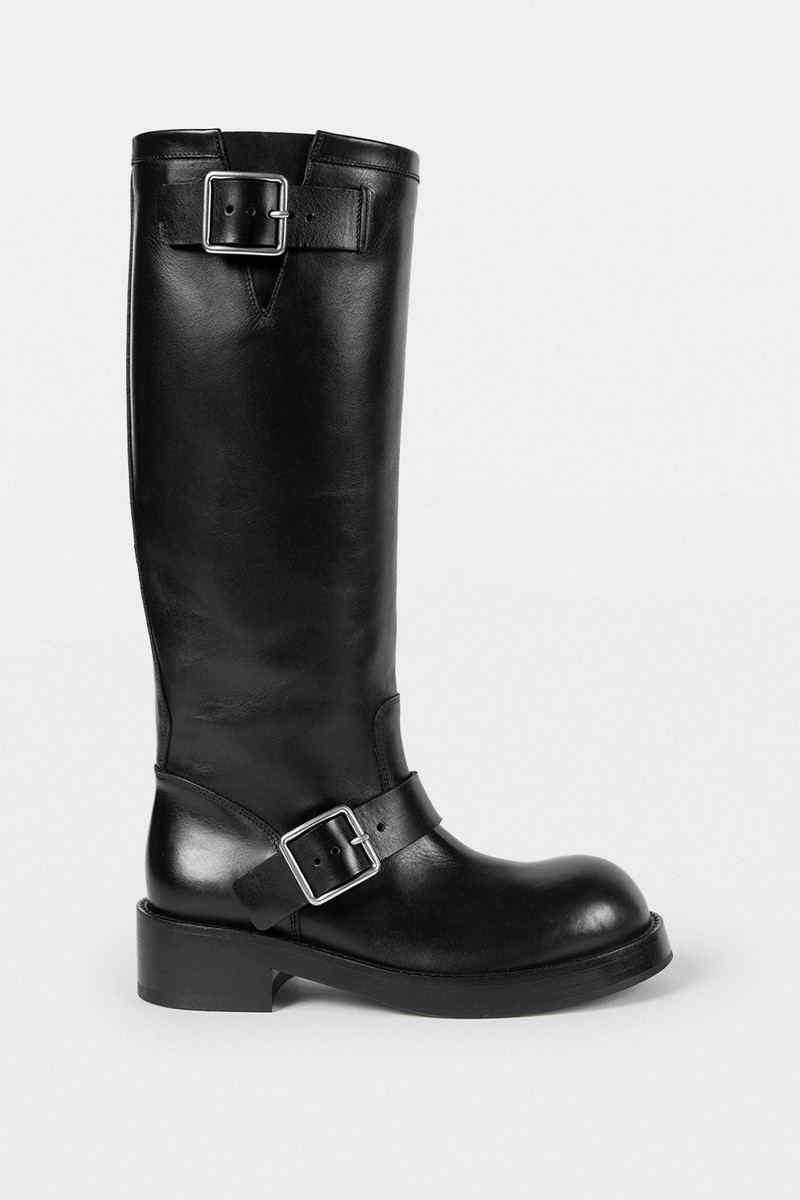 Ann Demeulemeester Arwa Engineer High Boots outlook