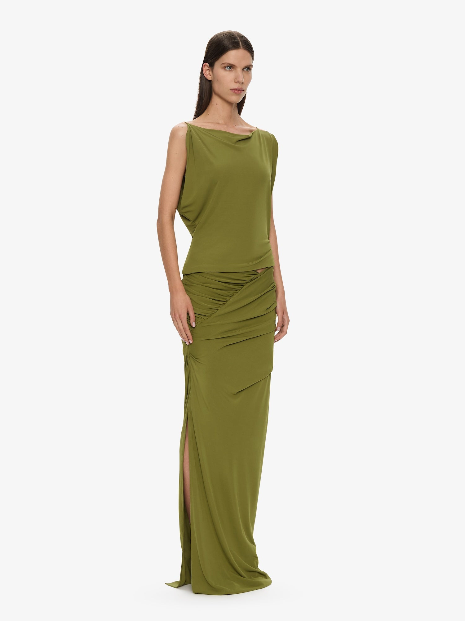 Christo Jersey Skirt - 3