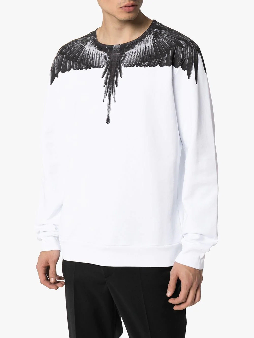 Wings print sweatshirt - 3