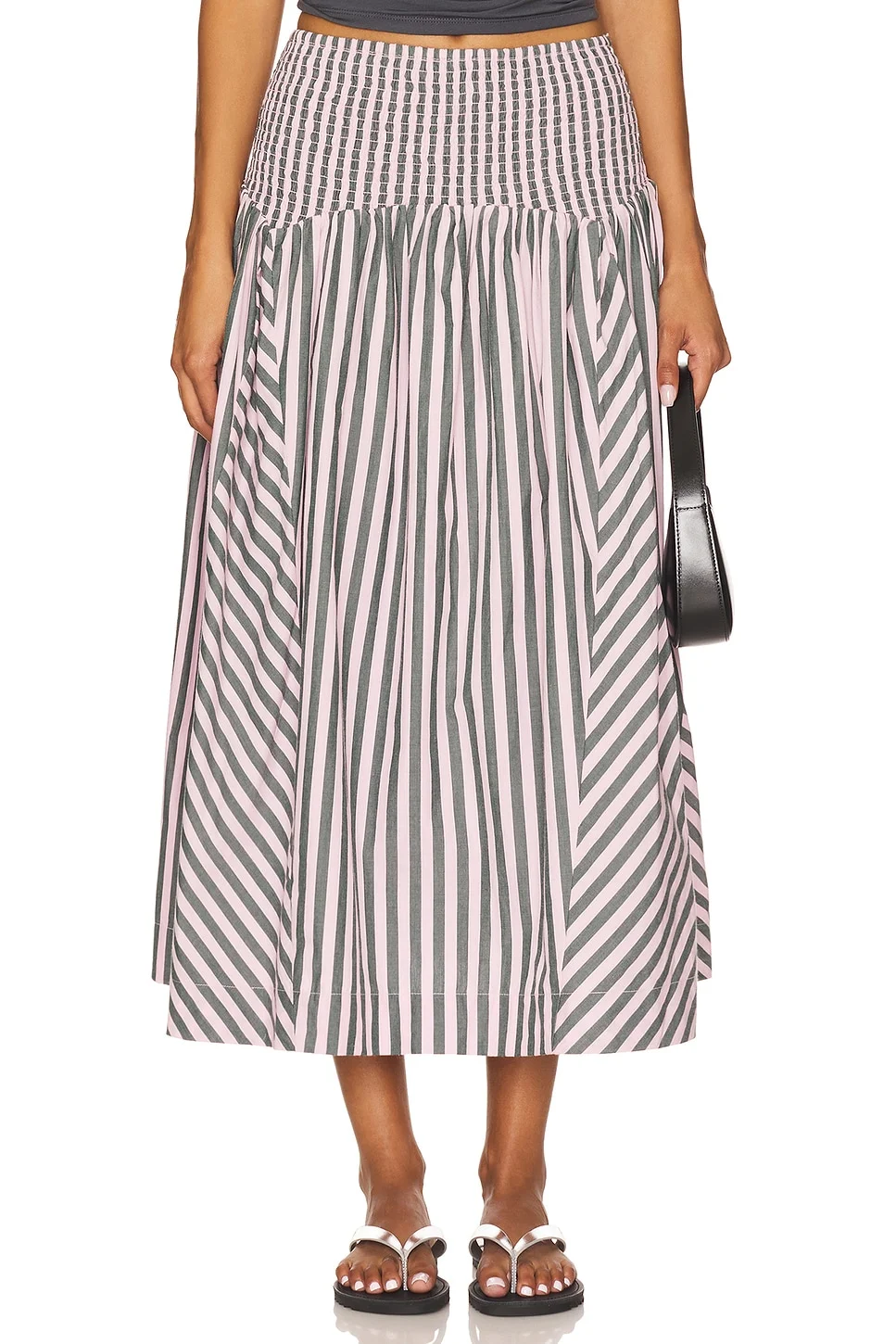 Layla Godet Midi Skirt - 1
