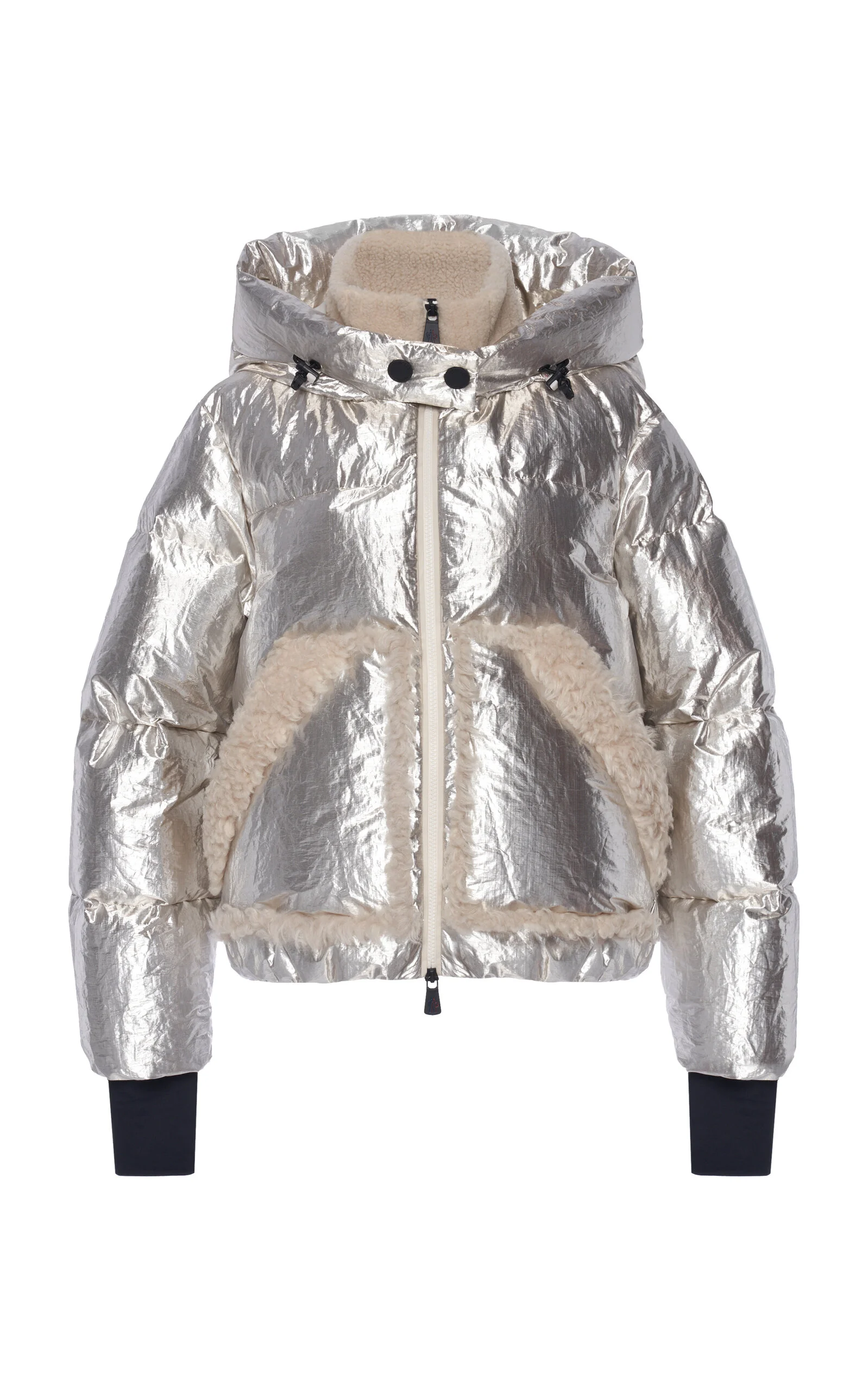 Trevelin Down Jacket silver - 1