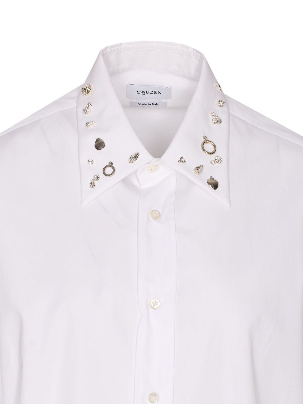 stud-detailed shirt - 4
