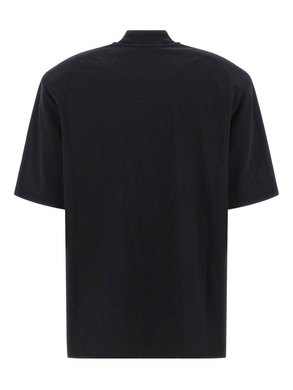 mock-neck T-shirt - 2