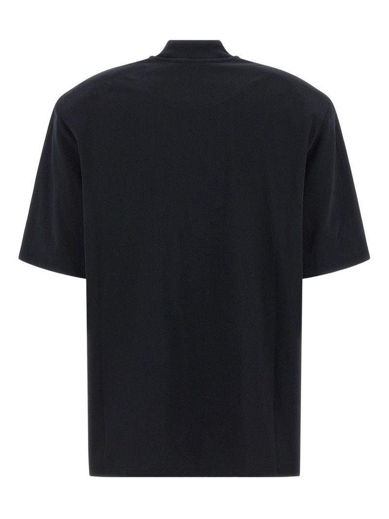 THE ATTICO mock-neck T-shirt outlook