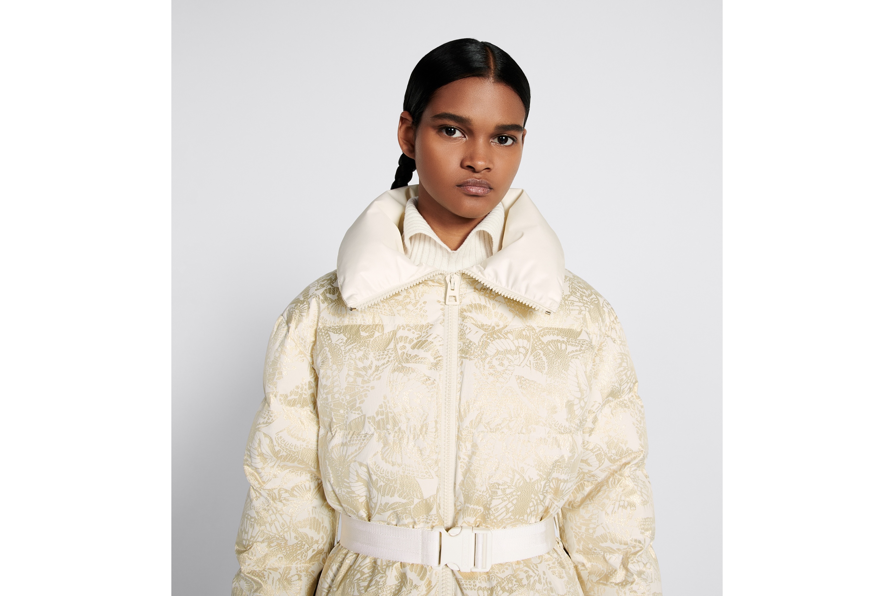 DiorAlps Puffer Jacket with Belt - 5