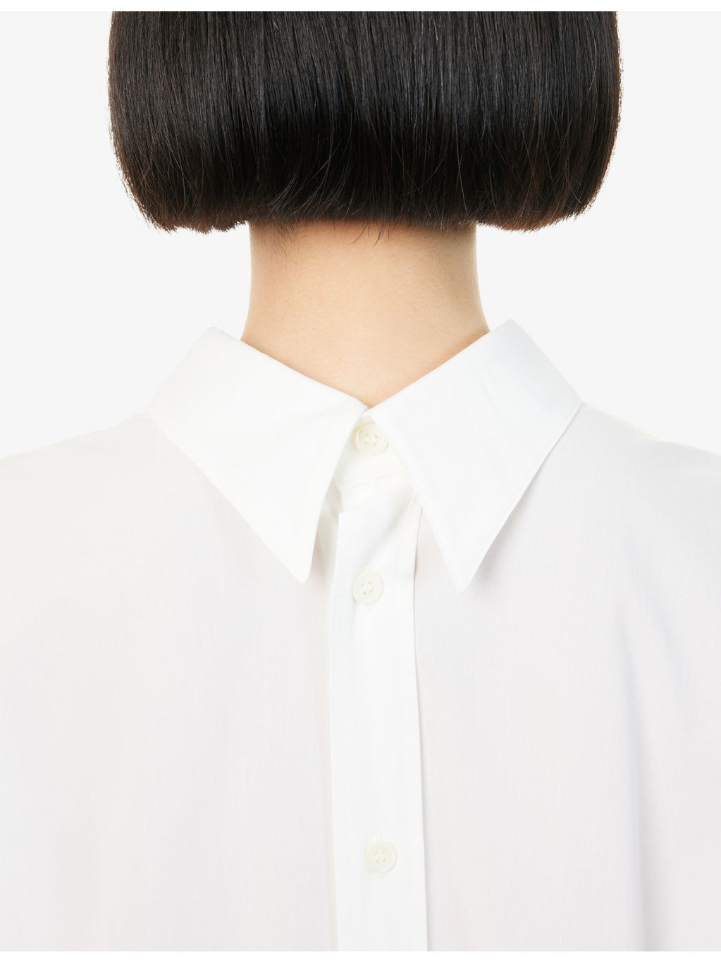 Odd Relaxed-Fit Cotton-Poplin Shirt - 6