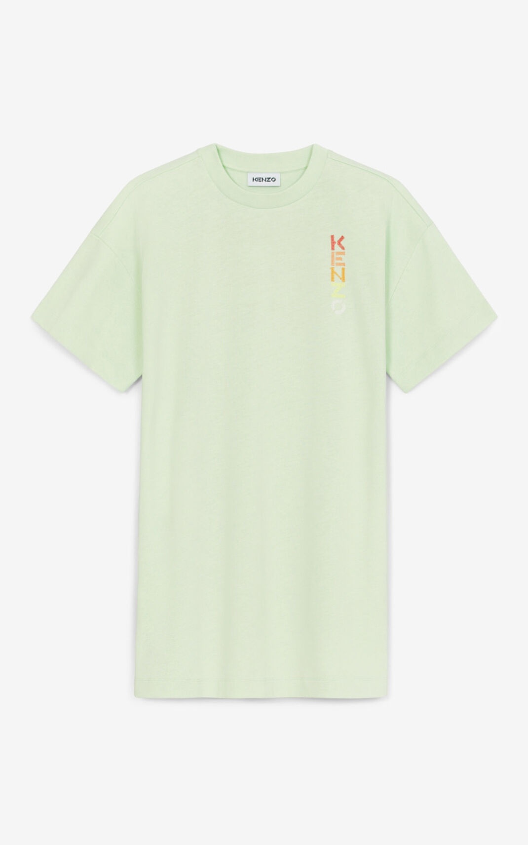 KENZO Logo boxy T-shirt dress - 1