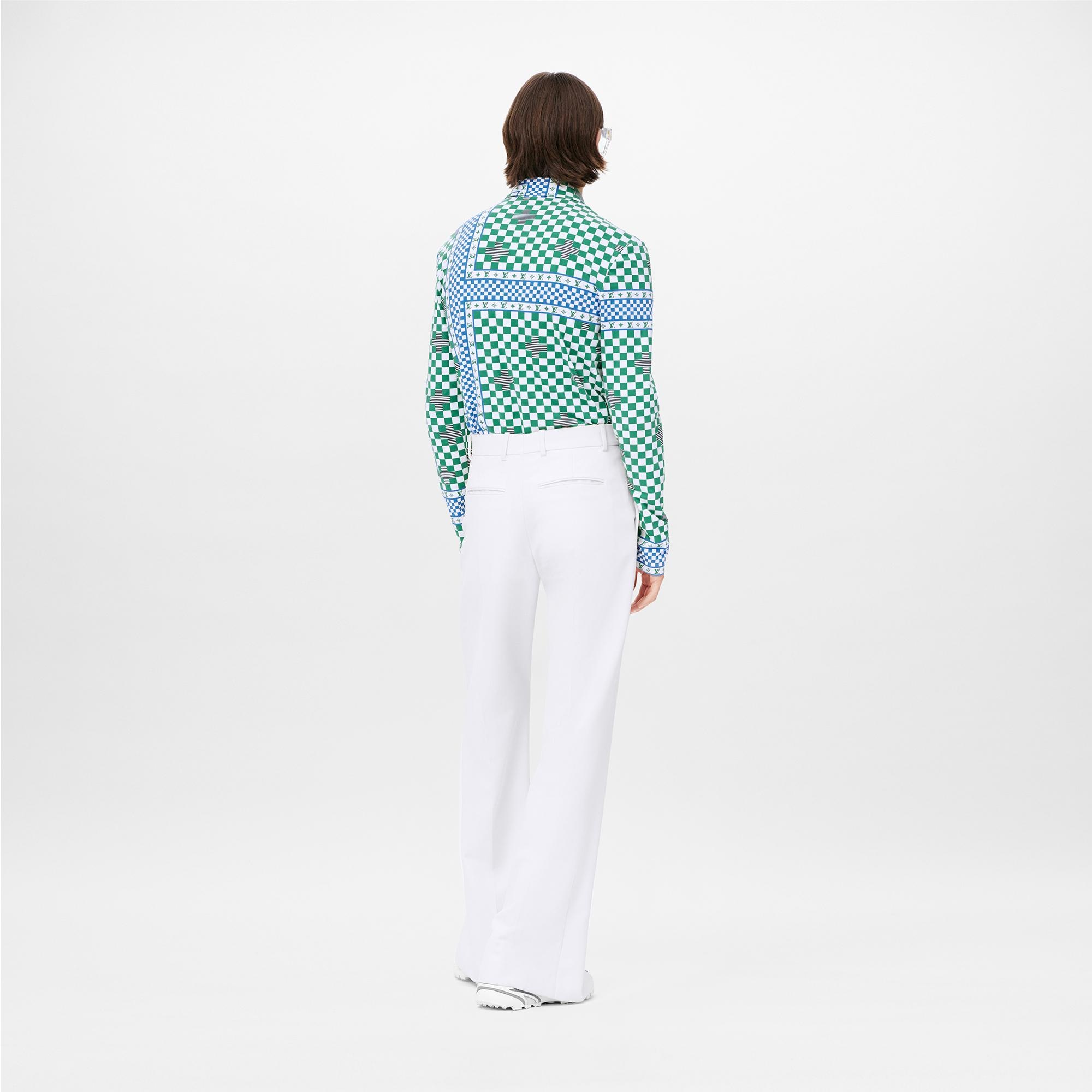 Printed Slim Jersey Shirt - 5