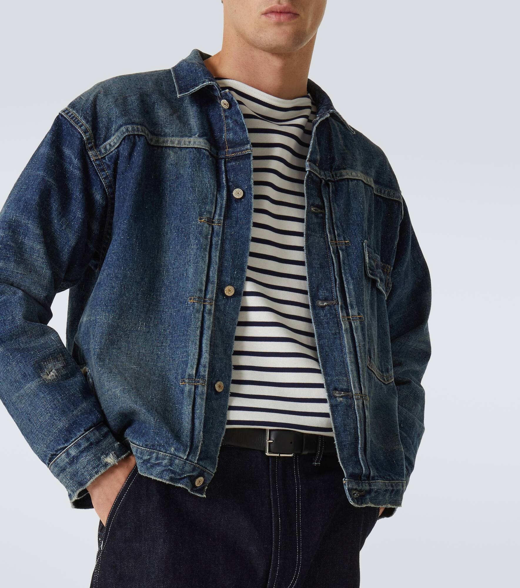 x New Manual denim jacket - 5