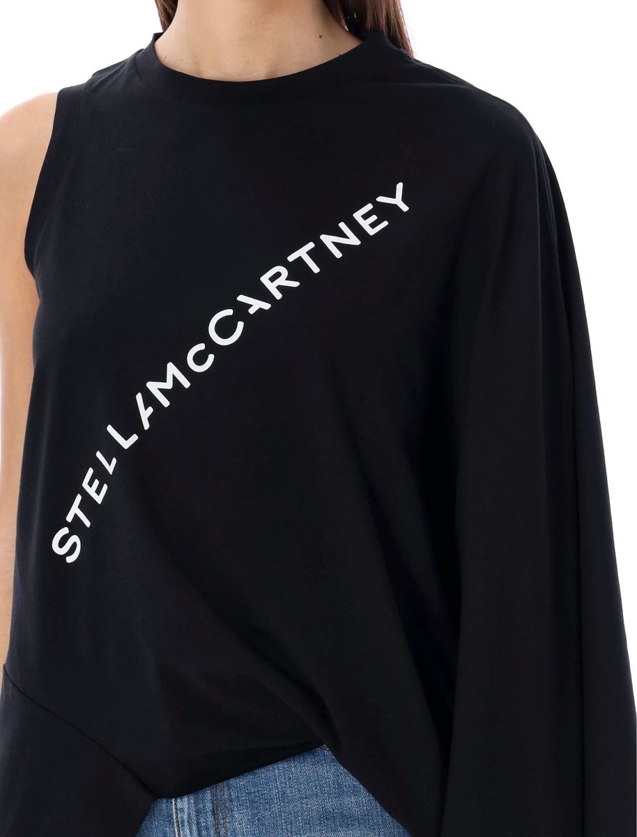 STELLA MCCARTNEY ONE SLEEVE TEE - 3