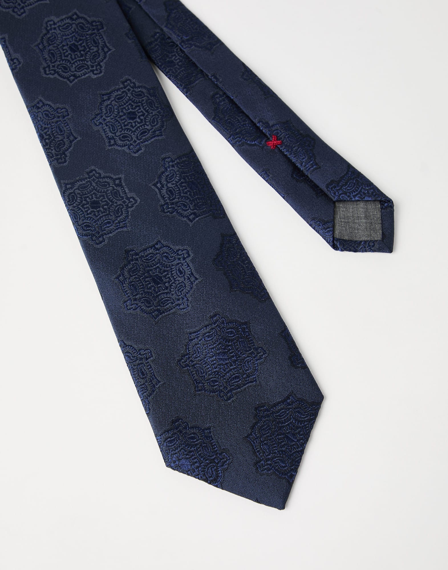 Silk jacquard tie - 2