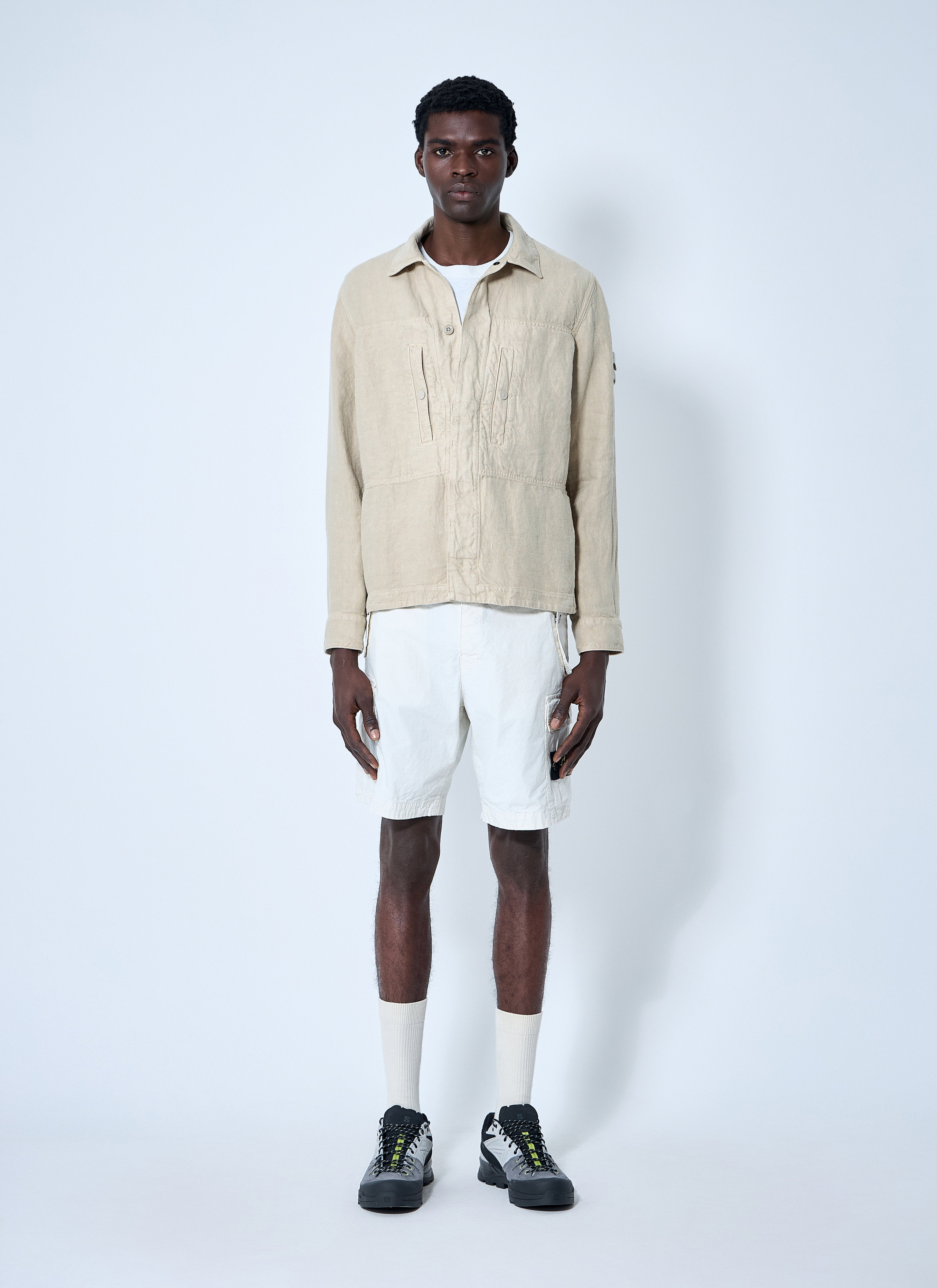 Stone Island Men Ghost Shirt - 2