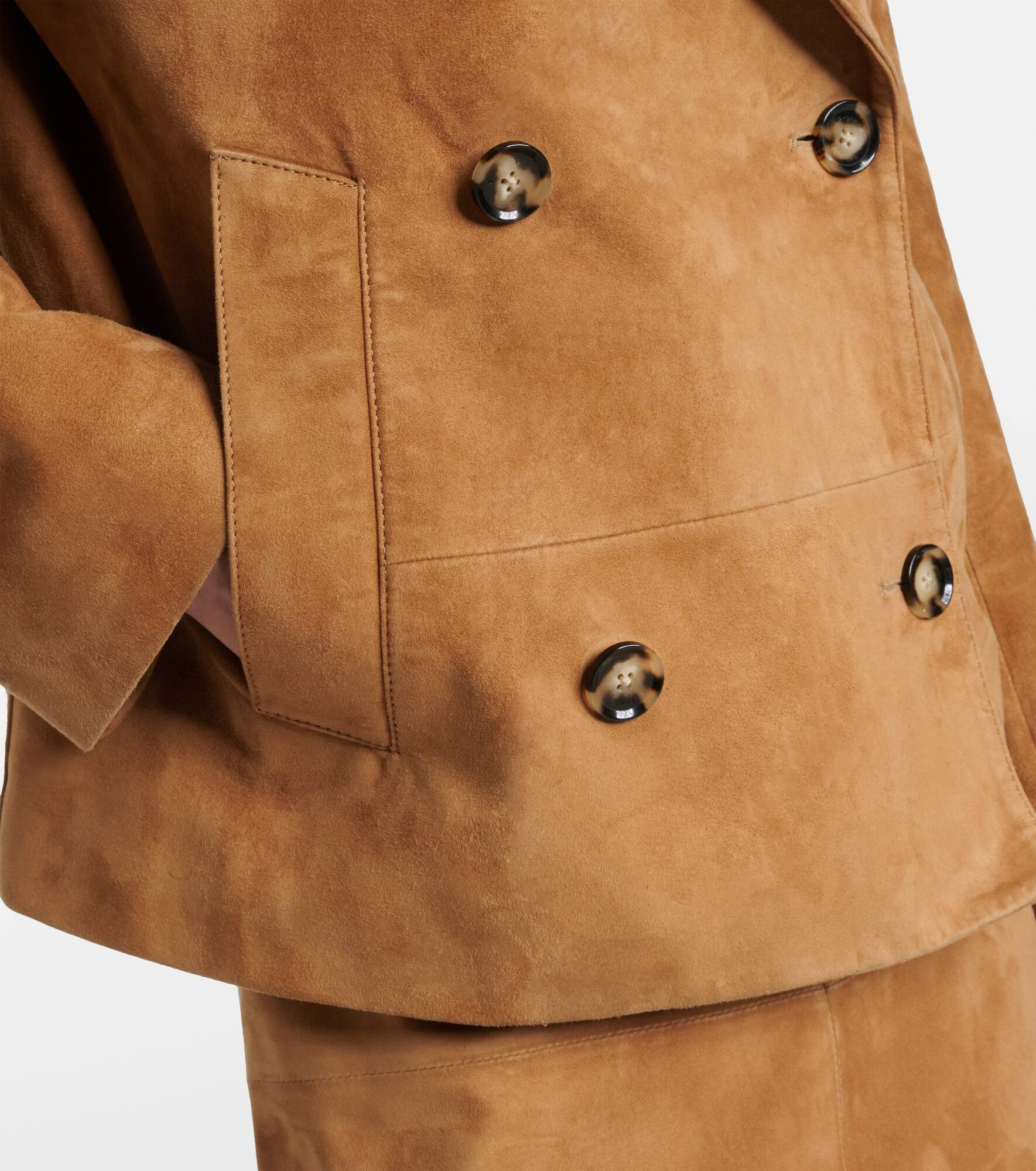 Nola suede jacket - 6