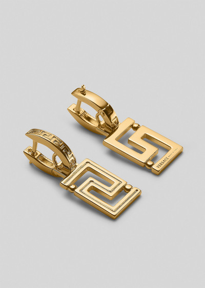 VERSACE Grecamania Drop Earrings outlook