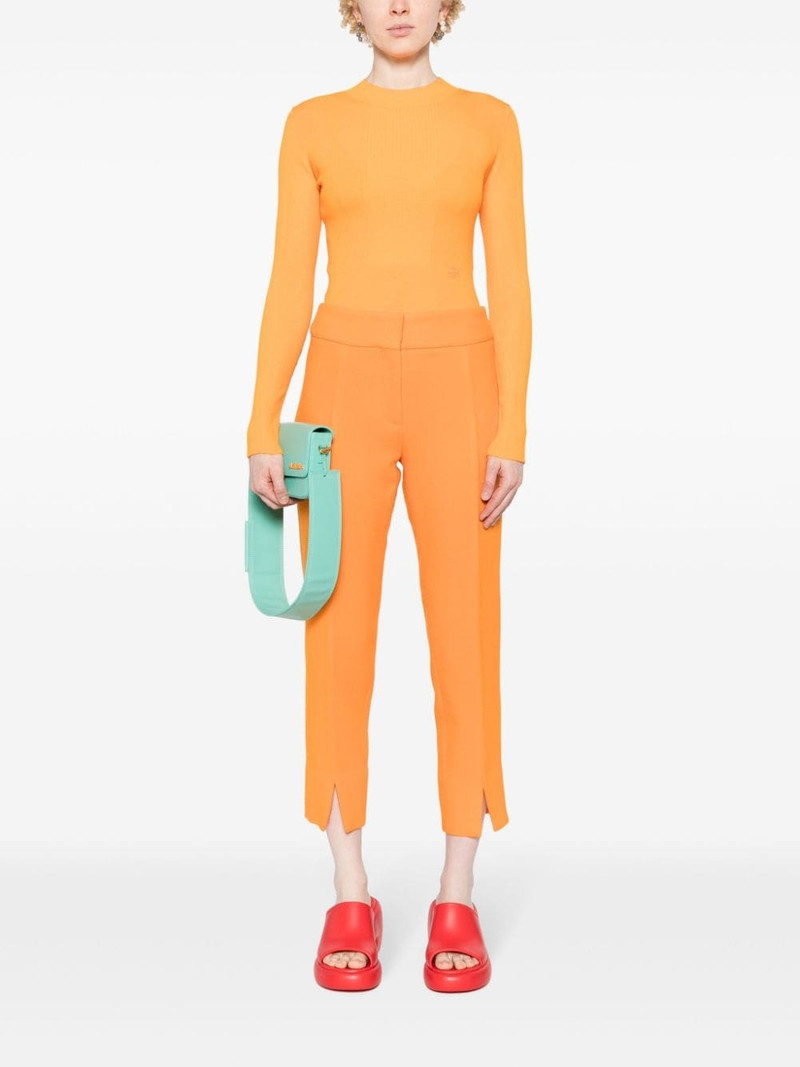 PATOU ribbed-knit jumper outlook