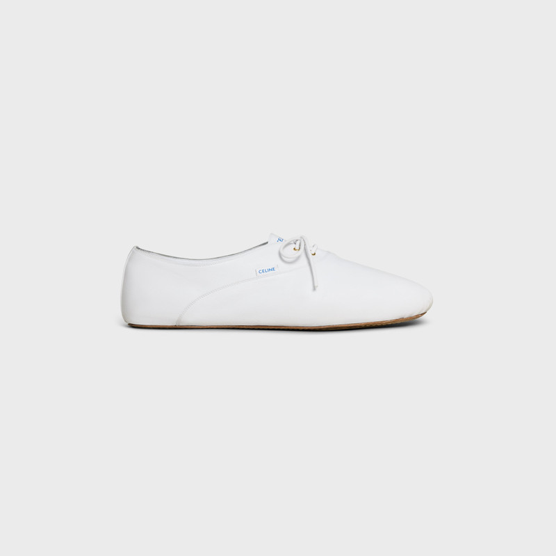 BALLET LACE-UP SHOE IN LAMBSKIN 1