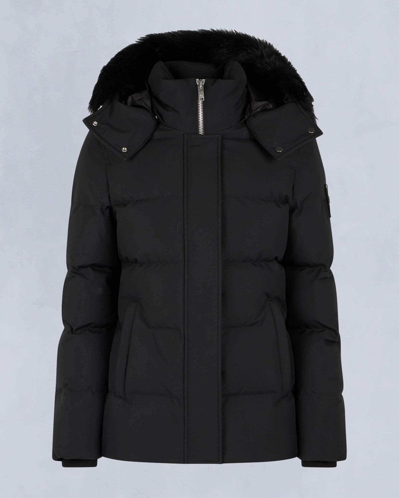 CLOUD SHEARLING 3Q JACKET 1