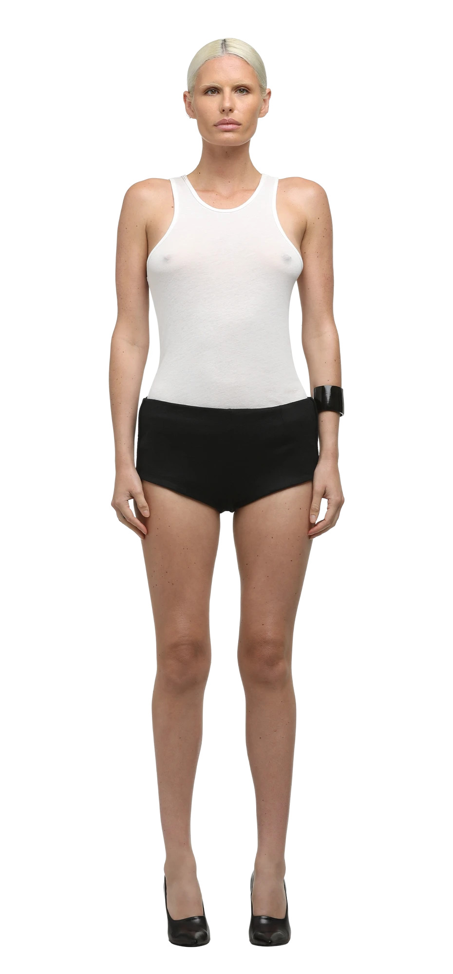 WOOLIE SHORTS BLACK - 3