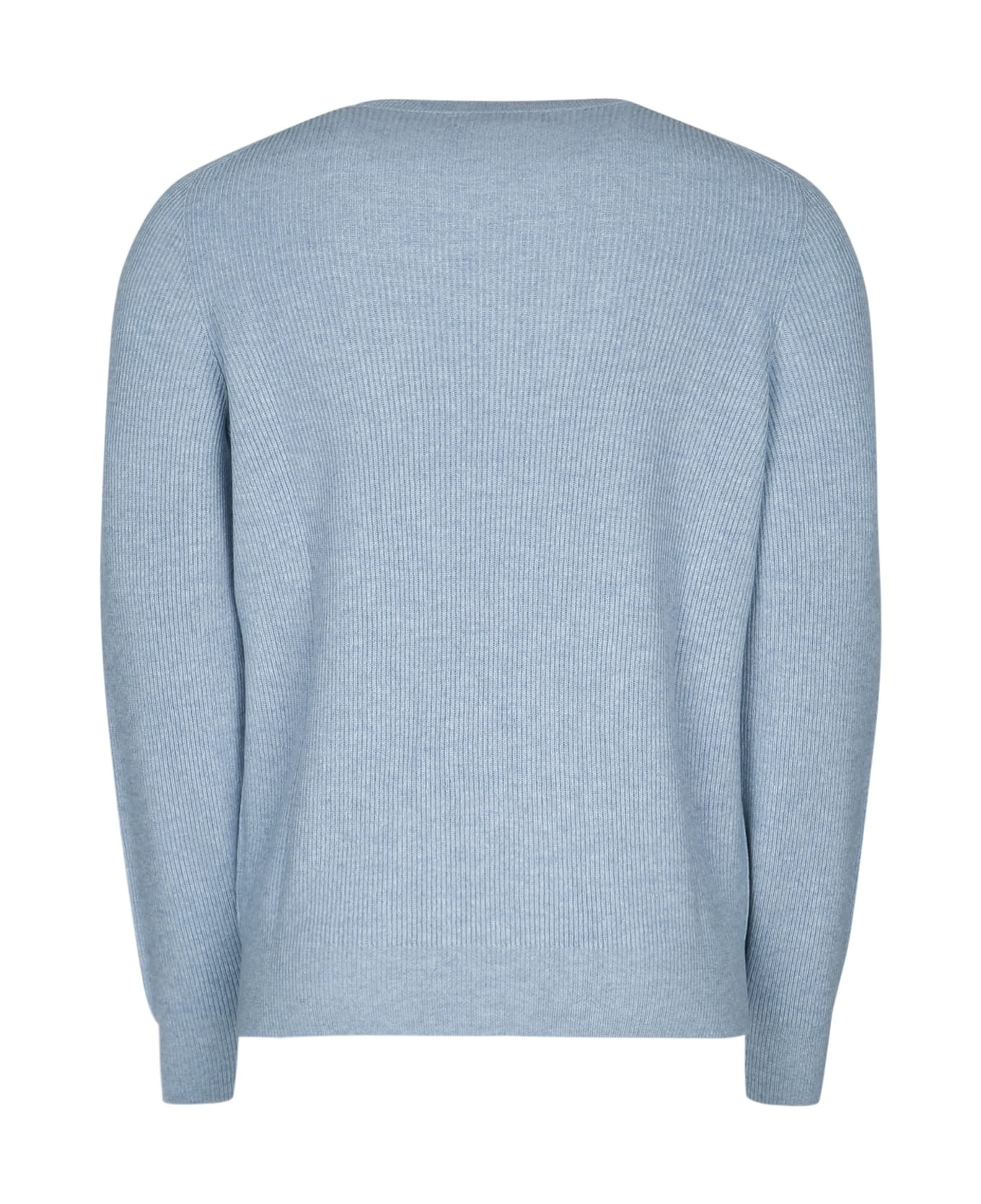 English Rib Cash Crewnk Sweater - 2