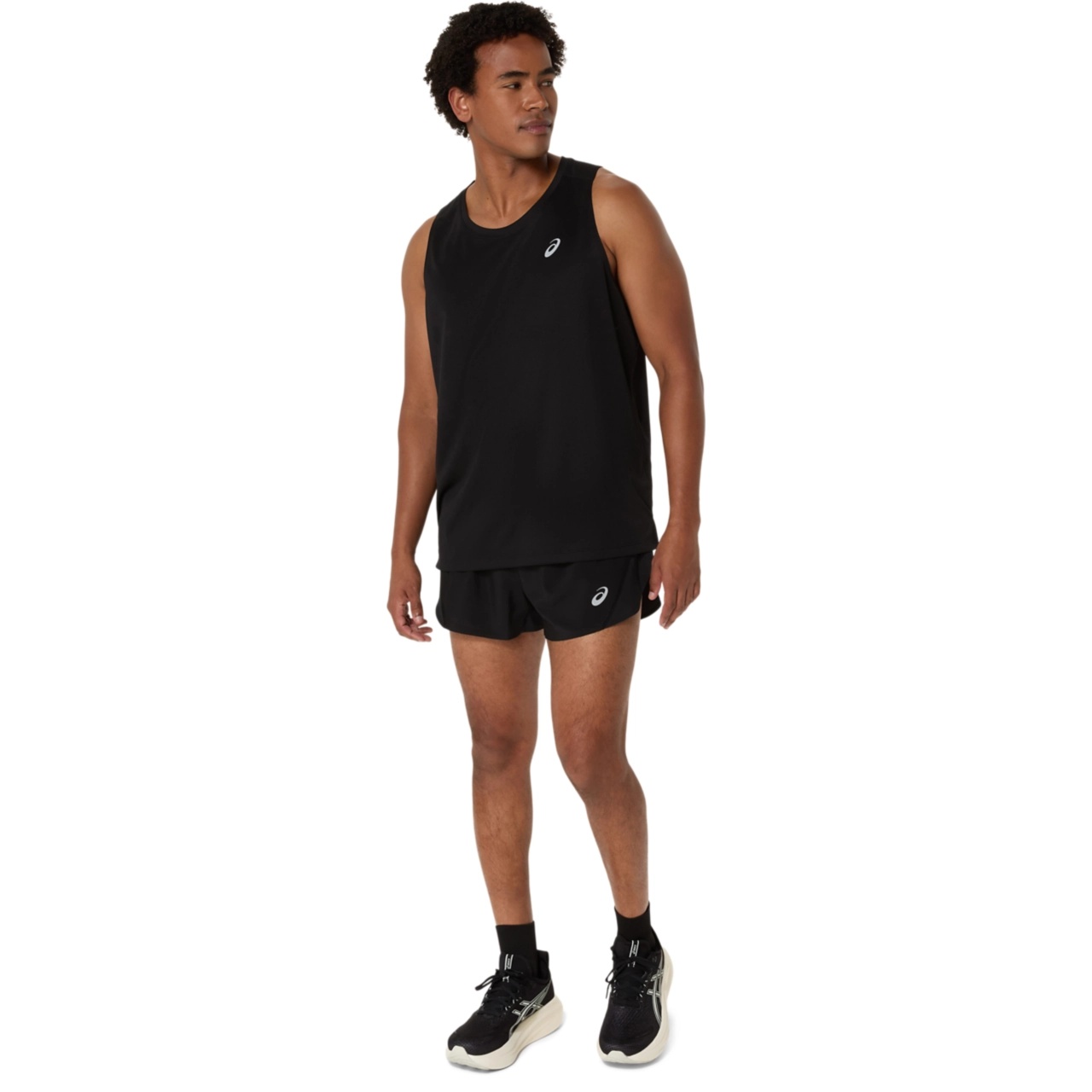 ASICS SILVER SPLIT SHORT - 5