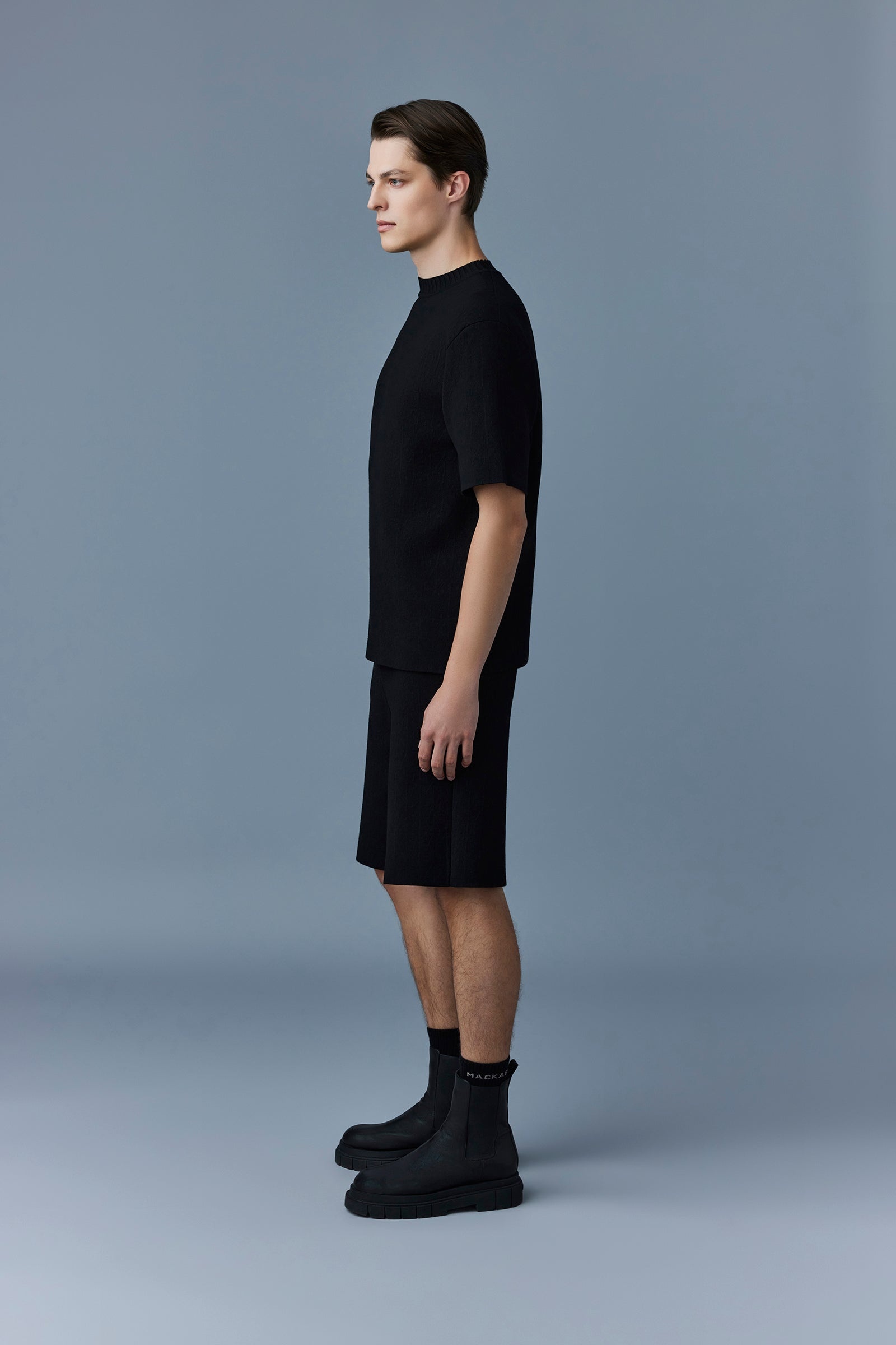 BEECHER Stretch Viscose Shorts - 5