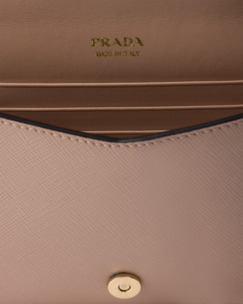 Saffiano leather mini-bag 4