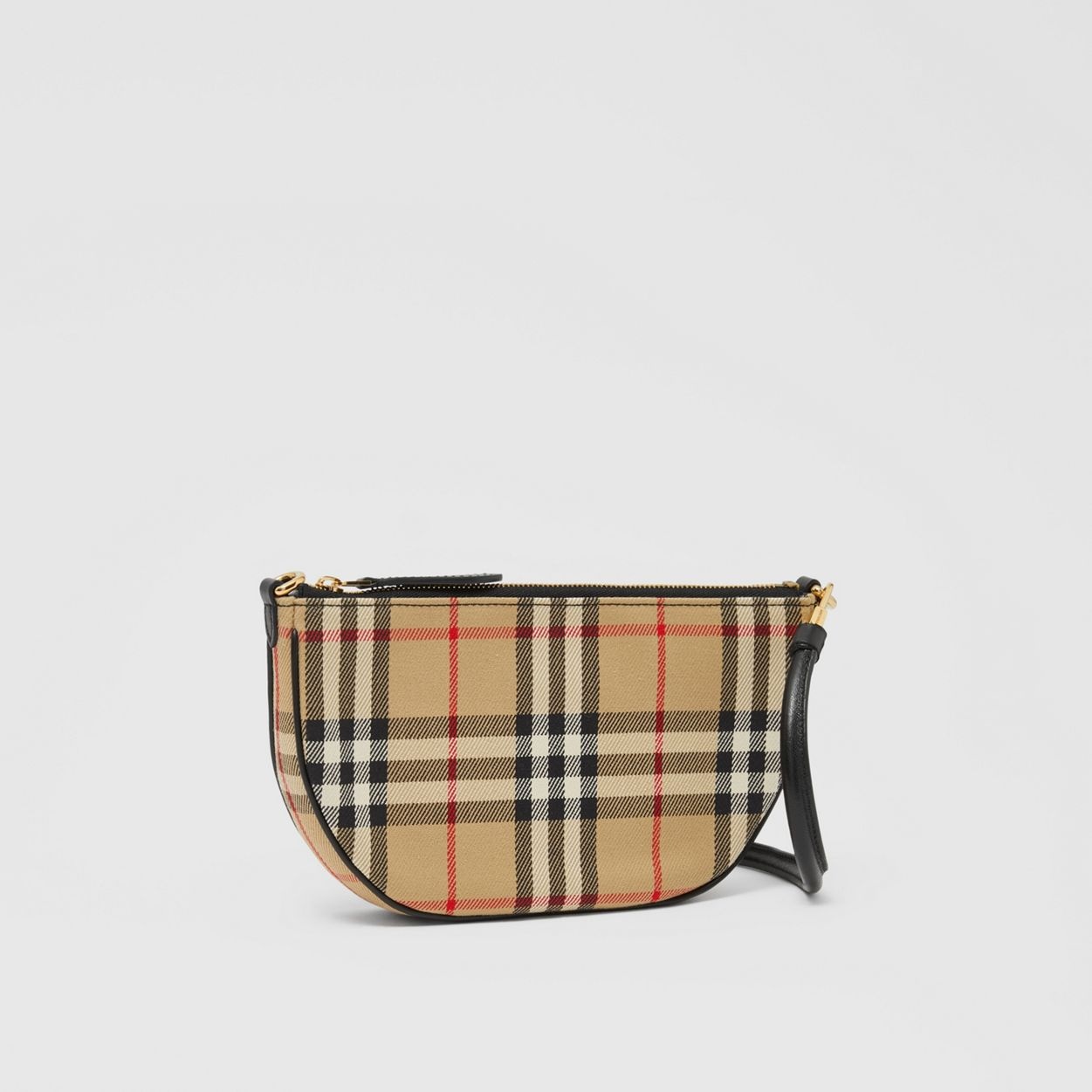 Vintage Check Cotton Olympia Pouch - 7